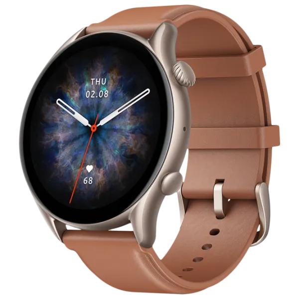 Умные часы Amazfit GTR 3 PRO 1.45"/ A2040/ Коричневый photo 1 Умные часы Amazfit GTR 3 PRO 1.45"/ A2040/ Коричневый photo 1