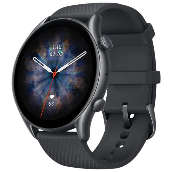 Умные часы Amazfit GTR 3 PRO 1.45"/ A2040/ Infinite Черный photo 1