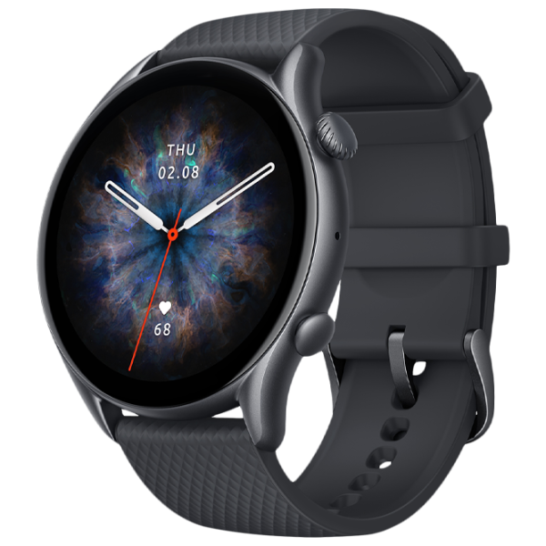 Умные часы Amazfit GTR 3 PRO 1.45"/ A2040/ Infinite Черный photo 1