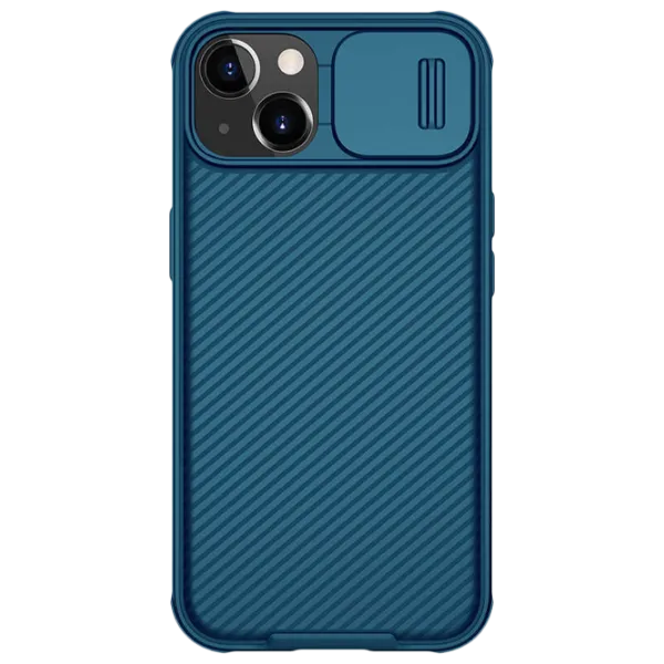Husă pentru smartphone Apple iPhone 13 Nillkin/ Back/ TPU/ PC/ Blue photo 1