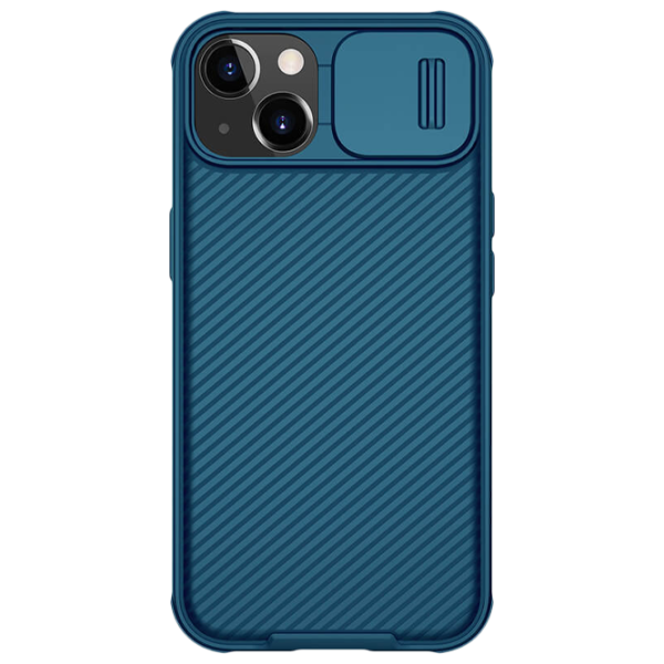 Husă pentru smartphone Apple iPhone 13 Nillkin/ Back/ TPU/ PC/ Blue photo 1