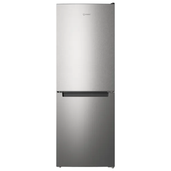 Frigider Indesit ITS 4160 S cu congelator jos 257 l / 167 cm / Silver photo 1