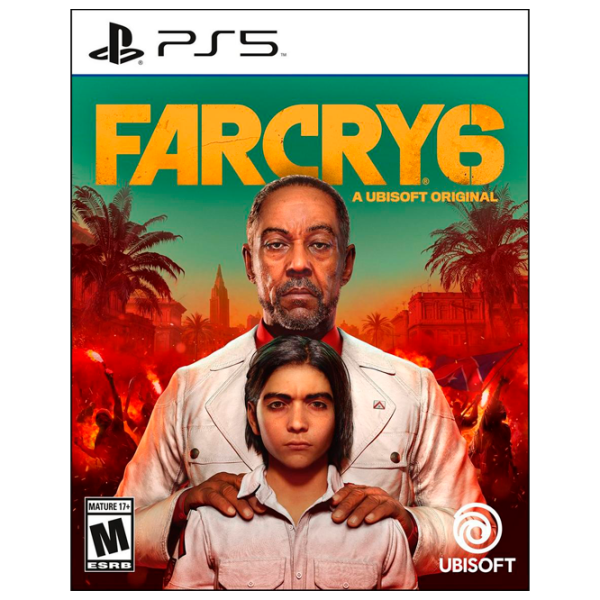 Far Cry 6 Game for PlayStation 5 photo 1 Far Cry 6 Game for PlayStation 5 photo 1