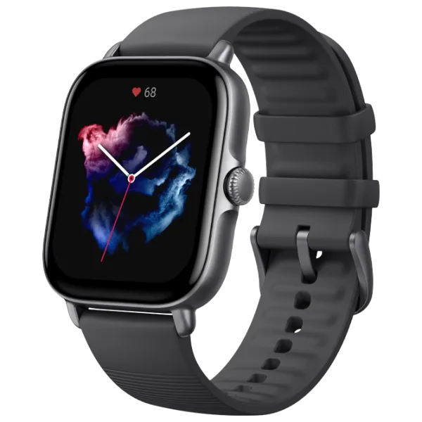 Умные часы Amazfit GTS 3 1.75"/ A2035/ Графитовый Черный photo 1 Умные часы Amazfit GTS 3 1.75"/ A2035/ Графитовый Черный photo 1