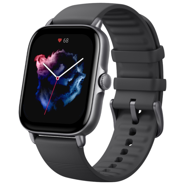 Умные часы Amazfit GTS 3 1.75"/ A2035/ Графитовый Черный photo 1 Умные часы Amazfit GTS 3 1.75"/ A2035/ Графитовый Черный photo 1