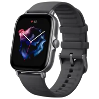 Умные часы Amazfit GTS 3 1.75"/ A2035/ Графитовый Черный