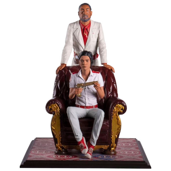 Figurină Ubisoft Far Cry Anton & Diego 13+/ White photo 1