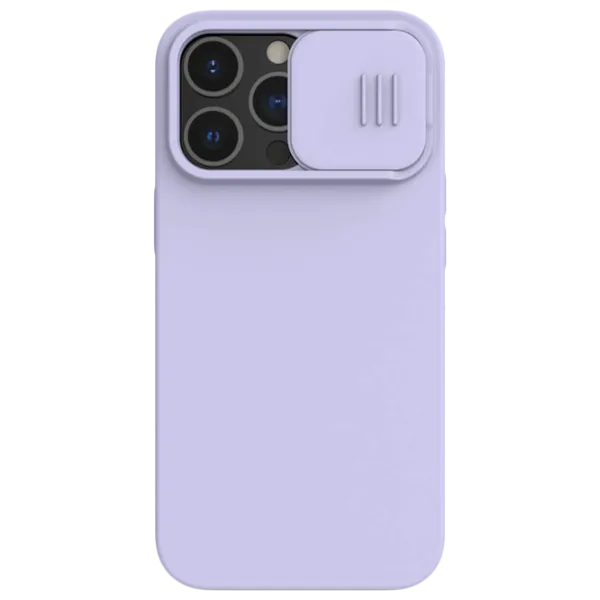 Husă pentru smartphone Apple iPhone 13 Pro Nillkin/ Back/ TPU/ Misty Purple photo 1