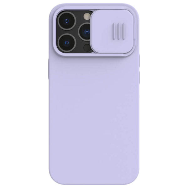 Husă pentru smartphone Apple iPhone 13 Pro Nillkin/ Back/ TPU/ Misty Purple photo 1