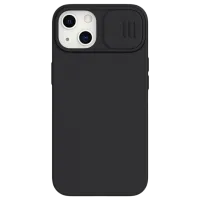 Husă pentru smartphone Apple iPhone 13 Nillkin/ Back/ TPU/ Silky Black