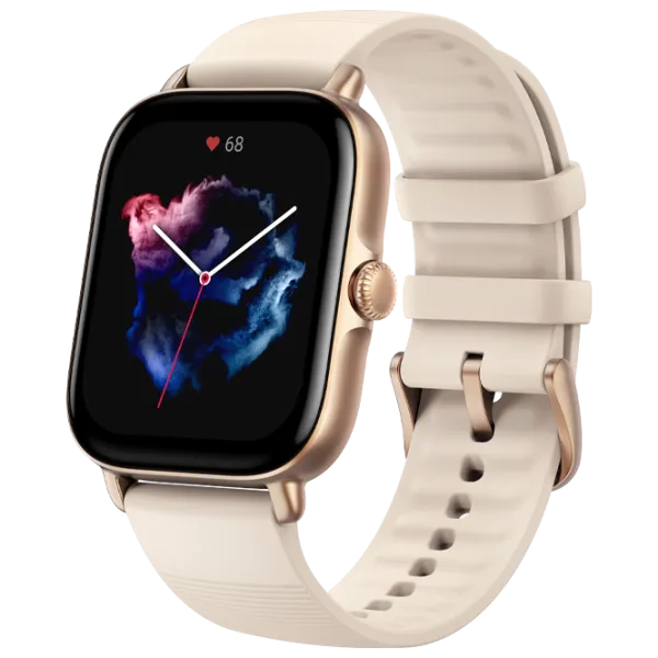 Умные часы Amazfit GTS 3 1.75"/ A2035/ Ivory Белый photo 1 Умные часы Amazfit GTS 3 1.75"/ A2035/ Ivory Белый photo 1