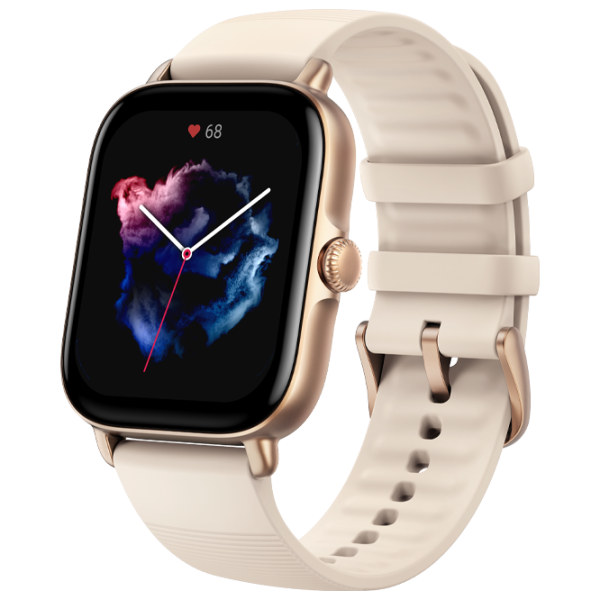 Умные часы Amazfit GTS 3 1.75"/ A2035/ Ivory Белый photo 1 Умные часы Amazfit GTS 3 1.75"/ A2035/ Ivory Белый photo 1