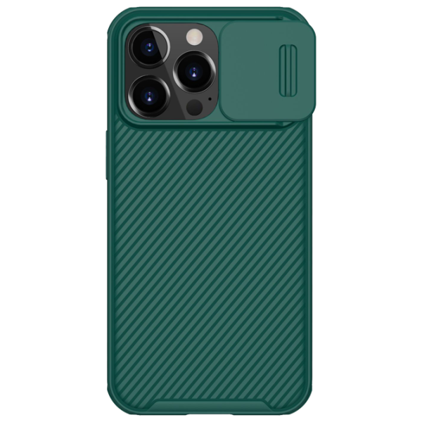 Чехол для смартфона Apple iPhone 13 Pro Nillkin/ Back/ TPU/ PC/ Deep Зелёный photo 1