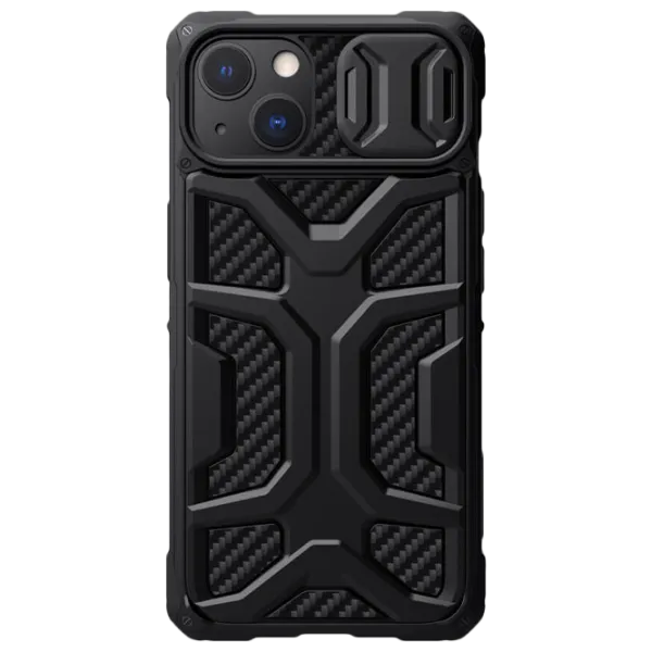 Чехол для смартфона Adventurer Apple iPhone 13 Nillkin/ Back/ TPU/ PC/ Черный photo 1