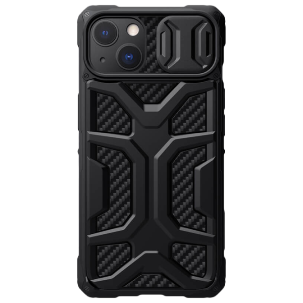Чехол для смартфона Adventurer Apple iPhone 13 Nillkin/ Back/ TPU/ PC/ Черный photo 1