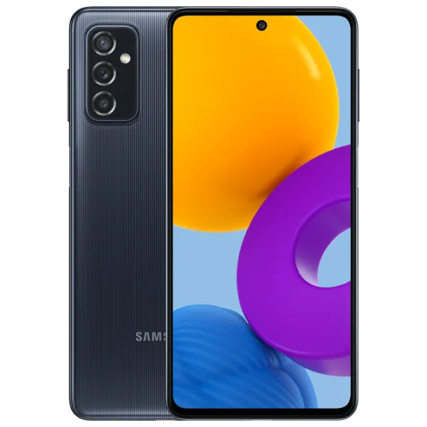 Samsung Galaxy M52 6 GB/ 128 GB/ Dual SIM/ Black  photo 1