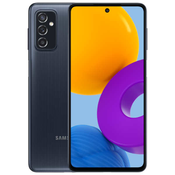 Samsung Galaxy M52 6 GB/ 128 GB/ Dual SIM/ Black  photo 1