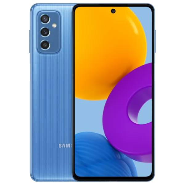 Samsung Galaxy M52 6 ГБ/ 128 ГБ/ Dual SIM/ Синий  photo 1
