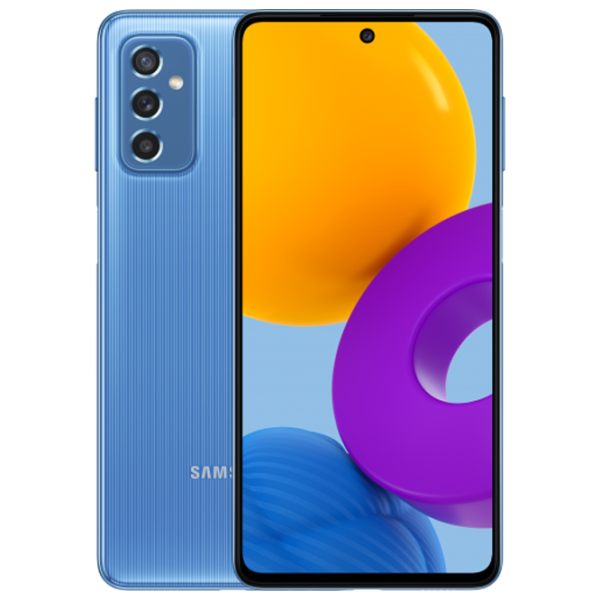 Samsung Galaxy M52 6 ГБ/ 128 ГБ/ Dual SIM/ Синий  photo 1