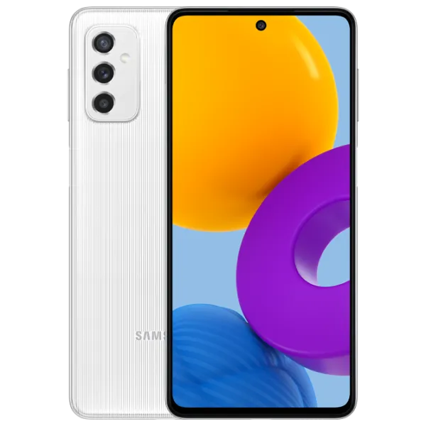 Samsung Galaxy M52 6 ГБ/ 128 ГБ/ Dual SIM/ Белый  photo 1 Samsung Galaxy M52 6 ГБ/ 128 ГБ/ Dual SIM/ Белый  photo 1