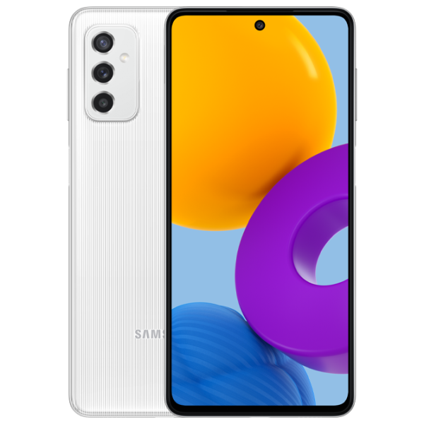 Samsung Galaxy M52 6 ГБ/ 128 ГБ/ Dual SIM/ Белый  photo 1 Samsung Galaxy M52 6 ГБ/ 128 ГБ/ Dual SIM/ Белый  photo 1