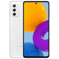 Samsung Galaxy M52 6 ГБ/ 128 ГБ/ Dual SIM/ Белый 
