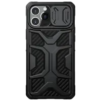 Husă pentru smartphone Adventurer Apple iPhone 13 Pro Nillkin/ Back/ TPU/ PC/ Black