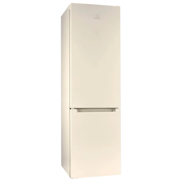 Frigider Indesit DS 4200 E cu congelator jos 339 l / 200 cm / Beige photo 1