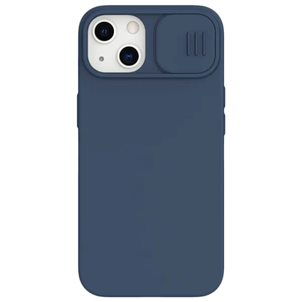 Husă pentru smartphone Apple iPhone 13 Nillkin/ Back/ TPU/ Midnight Blue photo 1