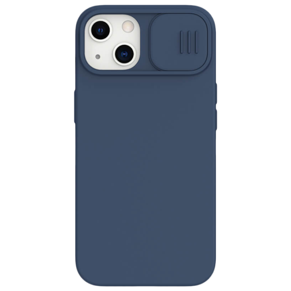 Husă pentru smartphone Apple iPhone 13 Nillkin/ Back/ TPU/ Midnight Blue photo 1