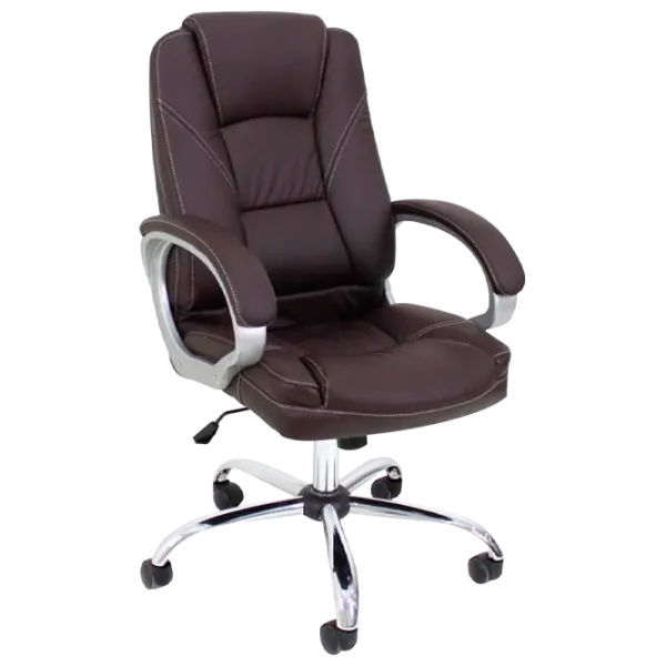 Офисное кресло DecoPrim BX-3177 Искусственная кожа/ Коричневый photo 1 Офисное кресло DecoPrim BX-3177 Искусственная кожа/ Коричневый photo 1