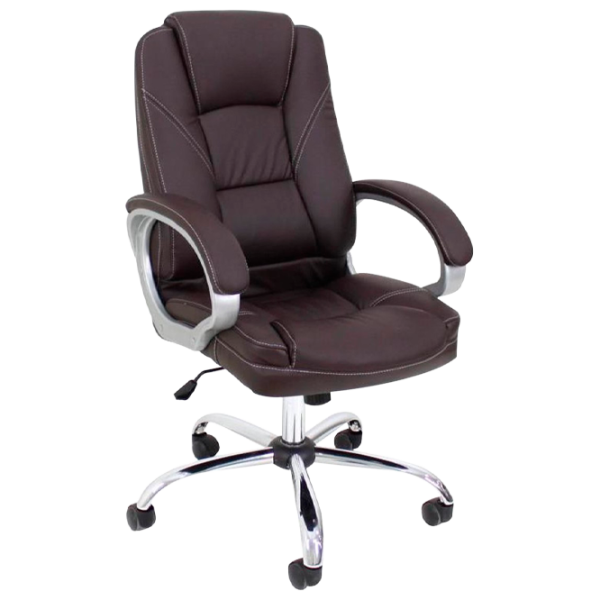 Офисное кресло DecoPrim BX-3177 Искусственная кожа/ Коричневый photo 1 Офисное кресло DecoPrim BX-3177 Искусственная кожа/ Коричневый photo 1