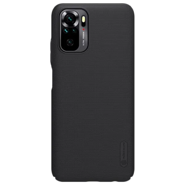 Чехол для смартфона Xiaomi Redmi Note 10 Nillkin/ Back/ PC/ Черный photo 1