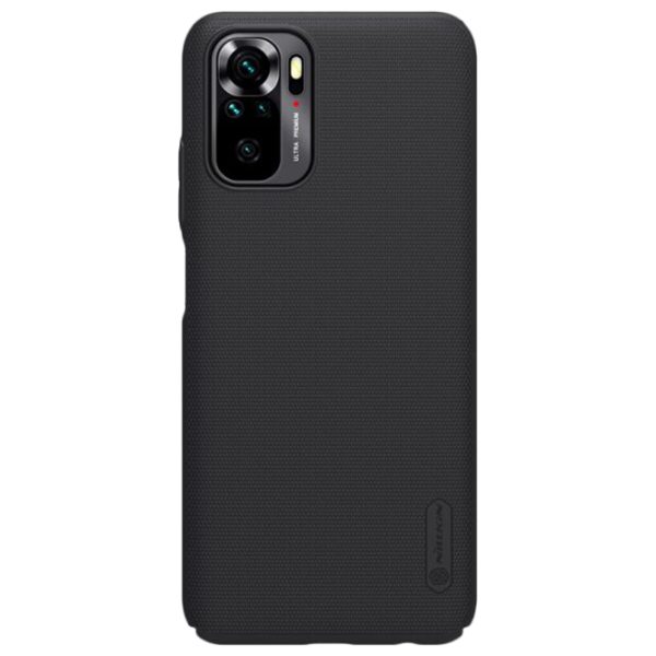 Чехол для смартфона Xiaomi Redmi Note 10 Nillkin/ Back/ PC/ Черный photo 1