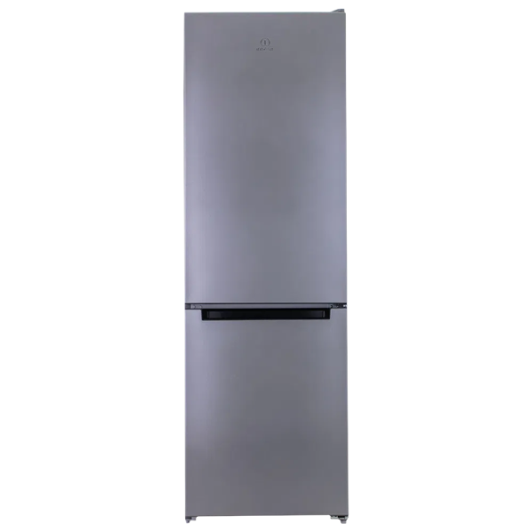 Frigider Indesit DS 4180 SB cu congelator jos 310 l / 185 cm / Silver photo 1