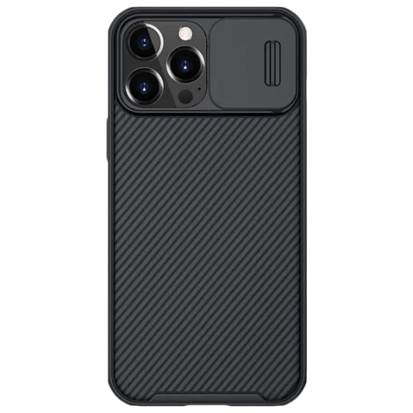 Husă pentru smartphone Apple iPhone 13 Pro Max Nillkin/ Back/ PC/ Black photo 1