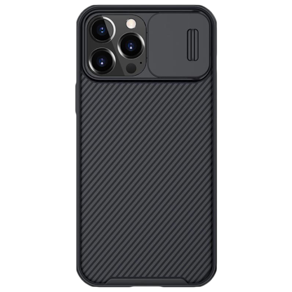 Husă pentru smartphone Apple iPhone 13 Pro Max Nillkin/ Back/ PC/ Black photo 1