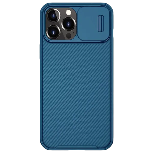 Чехол для смартфона Apple iPhone 13 Pro Max Nillkin/ Back/ PC/ Синий photo 1