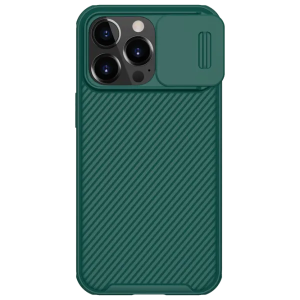 Husă pentru smartphone Apple iPhone 13 Pro Max Nillkin/ Back/ PC/ Deep Green photo 1