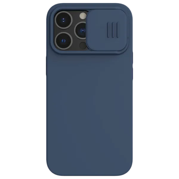 Husă pentru smartphone Apple iPhone 13 Pro Nillkin/ Back/ TPU/ Midnight Blue photo 1