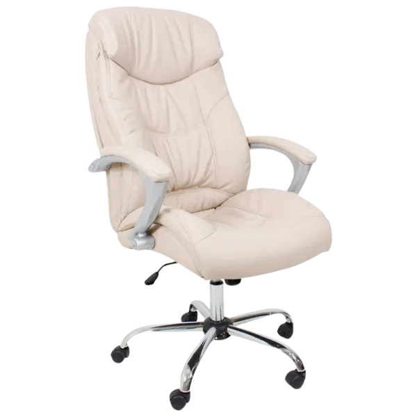 Fotoliu de birou DecoPrim BX-3165 Piele artificială/ Camel photo 1