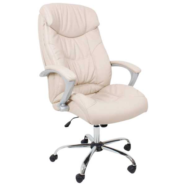 Fotoliu de birou DecoPrim BX-3165 Piele artificială/ Camel photo 1