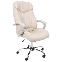 Fotoliu de birou DecoPrim BX-3165 Piele artificială/ Camel