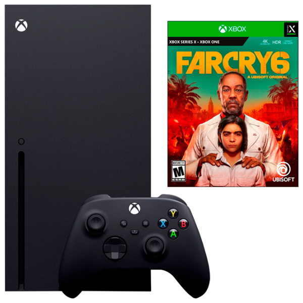 Microsoft Xbox Series X + Far Cry 6 1 ТБ/ Черный photo 1