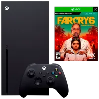 Microsoft Xbox Series X + Far Cry 6 1 TB/ Black