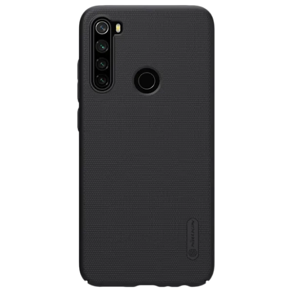Husă pentru smartphone Xiaomi Note 8/ Note 8 2021 Nillkin/ Back/ PC/ Black photo 1 Husă pentru smartphone Xiaomi Note 8/ Note 8 2021 Nillkin/ Back/ PC/ Black photo 1
