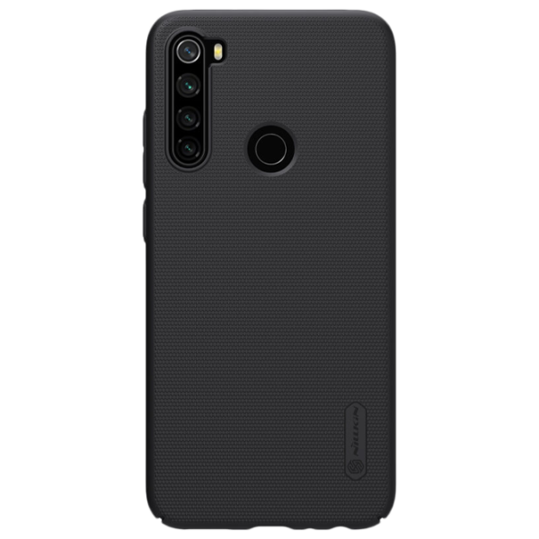 Husă pentru smartphone Xiaomi Note 8/ Note 8 2021 Nillkin/ Back/ PC/ Black photo 1 Husă pentru smartphone Xiaomi Note 8/ Note 8 2021 Nillkin/ Back/ PC/ Black photo 1