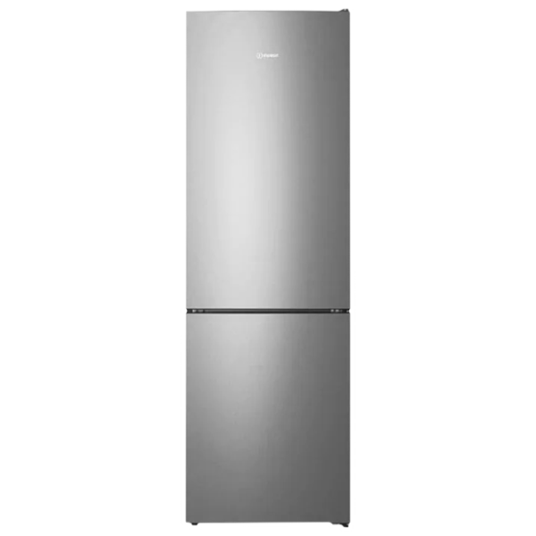 Frigider Indesit ITI 4181 X cu congelator jos 298 l / 185 cm / Inox photo 1