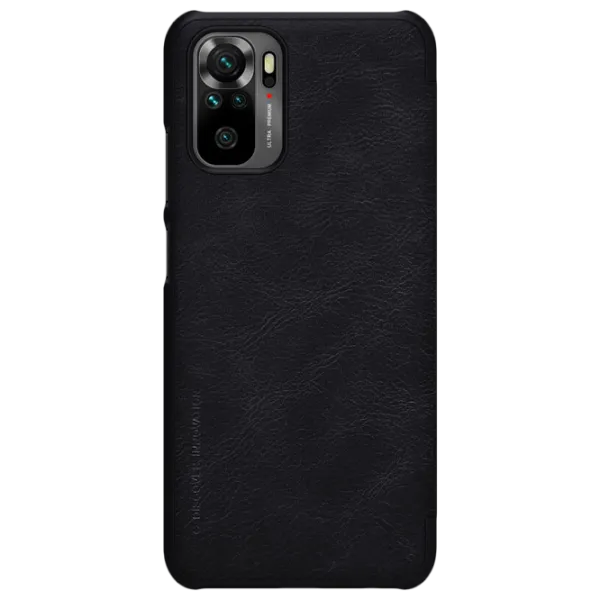 Husă pentru smartphone Xiaomi Redmi 10 Nillkin/ Flip Cover/ Piele/ Black photo 1 Husă pentru smartphone Xiaomi Redmi 10 Nillkin/ Flip Cover/ Piele/ Black photo 1