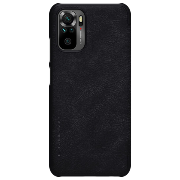 Husă pentru smartphone Xiaomi Redmi 10 Nillkin/ Flip Cover/ Piele/ Black photo 1 Husă pentru smartphone Xiaomi Redmi 10 Nillkin/ Flip Cover/ Piele/ Black photo 1